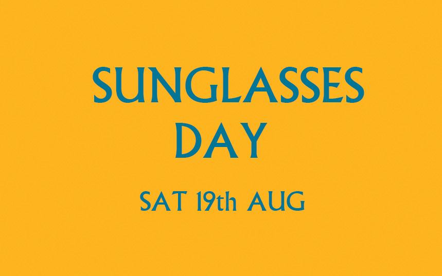 sunglasses day