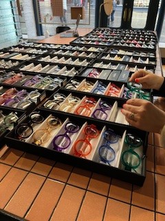 glasses