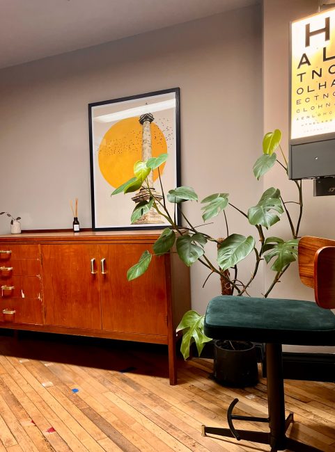 eye exam january 2026